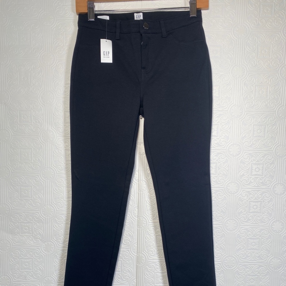 NWT GAP Black Jeggings size 14